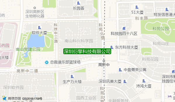 Location of Shenzhen Evolyxis Technology Co., Ltd. in Shenzhen